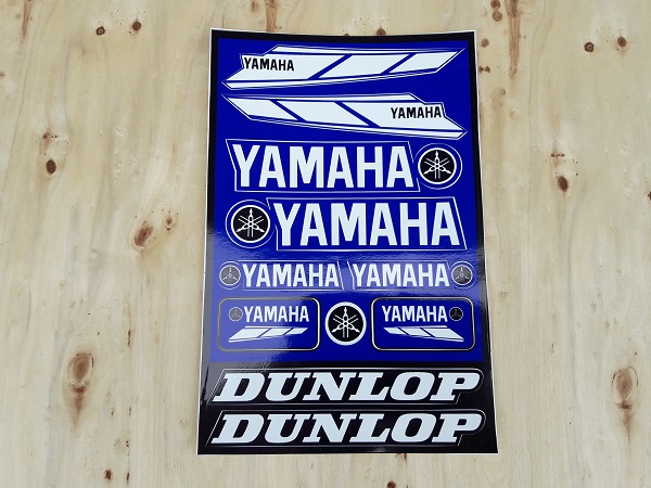 Samolepky - Yamaha&Dunlop