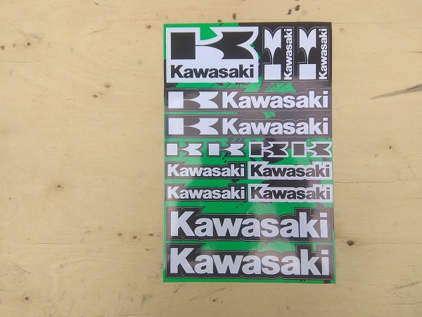 Samolepky - Kawasaki