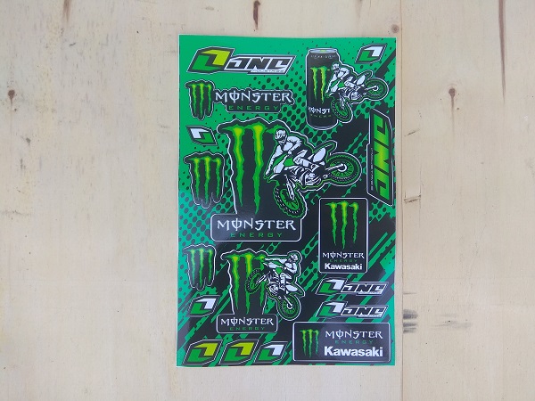 Samolepky - Monster Energy Supercross