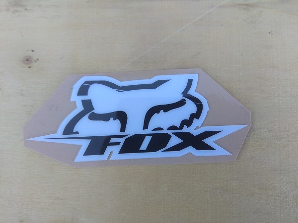Samolepka - Fox Racing