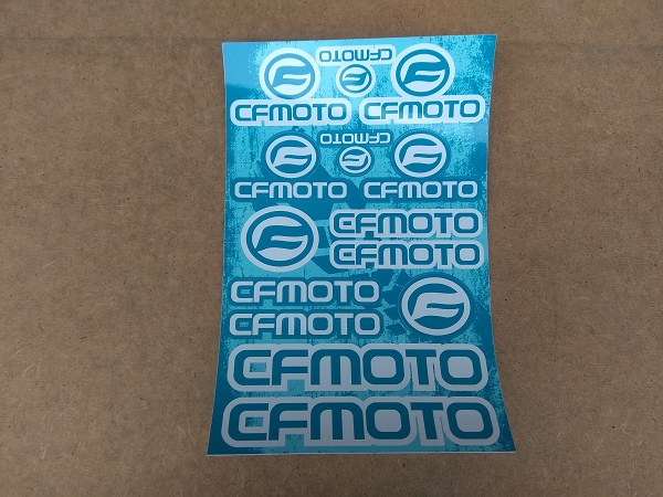 Samolepky - CF Moto