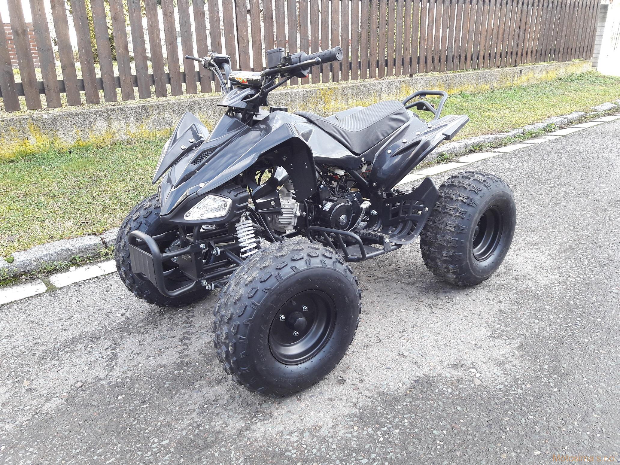 Двигатель atv 125