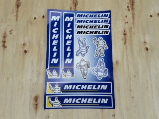Samolepky - Michelin