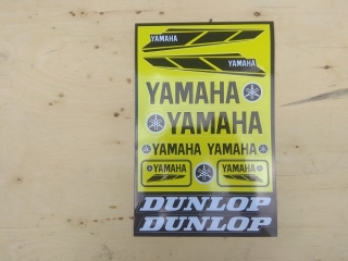 Samolepky - Yamaha&Dunlop II.