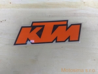 Samolepka - KTM
