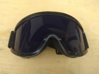 Motocrossové brýle - tmavě modré